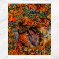 Rainbow Fossil Canvas 36  X 48  by okhismakingart