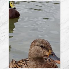 Framed Ducks Canvas 12  X 16 