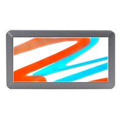 Abstract Colors Print Design Memory Card Reader (mini) by dflcprintsclothing