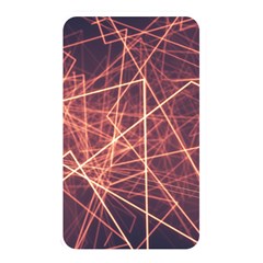 Light Fiber Black Fractal Art Memory Card Reader (rectangular) by HermanTelo