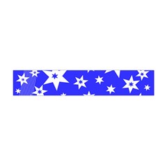 Star Background Pattern Advent Flano Scarf (mini) by HermanTelo