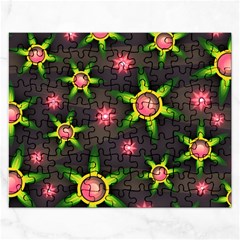 Non Seamless Pattern Background Rectangular Jigsaw Puzzl by Pakrebo