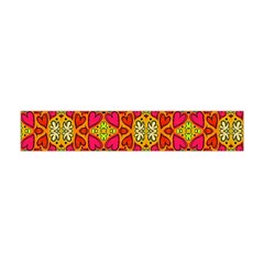 Abstract Background Pattern Doodle Flano Scarf (mini) by Pakrebo