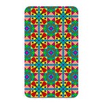 Seamless Pattern Tile Tileable Memory Card Reader (Rectangular) Front