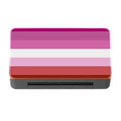 Lesbian Pride Flag Memory Card Reader With Cf by lgbtnation