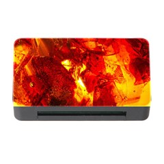 Bernstein Burning Stone Gem Memory Card Reader With Cf by Pakrebo