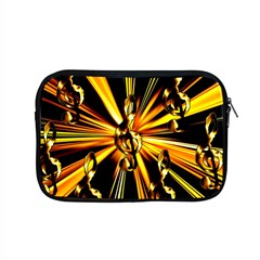 Clef Golden Music Apple Macbook Pro 15  Zipper Case by HermanTelo
