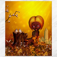 Cute Little Fairy Canvas 8  X 10  by FantasyWorld7