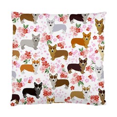 Corgis Corgi Pattern Standard Cushion Case (two Sides) by Sapixe