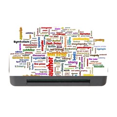 Writing Author Motivation Words Memory Card Reader With Cf by Sapixe