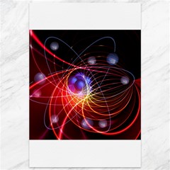 Physics Quantum Physics Particles Canvas 12  X 18  by Sapixe