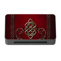 Wonderful Decorative Celtic Knot Memory Card Reader With Cf by FantasyWorld7