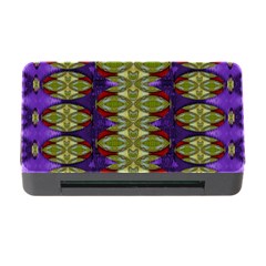 Divine Flowers Striving To Reach Universe Memory Card Reader With Cf by pepitasart