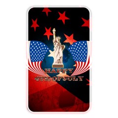 Happy 4th Of July Memory Card Reader (rectangular) by FantasyWorld7