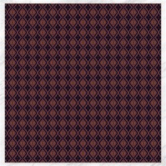 Argyle Dark Purple Yellow Pattern Canvas 20  X 20 