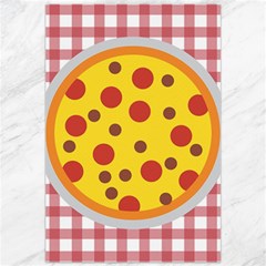 Pizza Table Pepperoni Sausage Copy Canvas 20  X 30 
