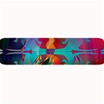 Background Sci Fi Fantasy Colorful Large Bar Mats 32 x8.5  Bar Mat