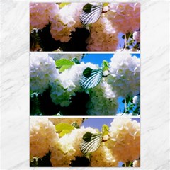 Snowball Branch Collage (i) Canvas 24  X 36  by okhismakingart