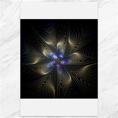Fractal Blue Abstract Fractal Art Canvas 12  X 18  by Pakrebo