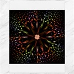 Fractal Colorful Pattern Texture Canvas 12  x 16  11.86 x15.41  Canvas - 1