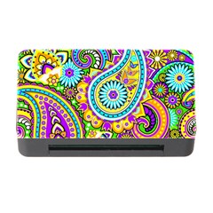 Paisley 5 Memory Card Reader With Cf by impacteesstreetwearfive