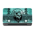 Awesome Skull With Wings Memory Card Reader with CF Front