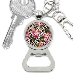 Seamless Flower Patterns Vector 03 Bottle Opener Key Chain