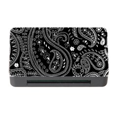 Paisley 7 Memory Card Reader With Cf by impacteesstreetwearfive