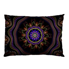 Fractal Vintage Colorful Decorative Pillow Case (two Sides) by Pakrebo