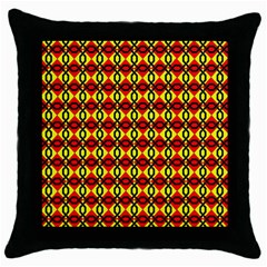 Rby-2-1 Throw Pillow Case (black)
