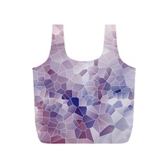 Americana Abstract Graphic Mosaic Full Print Recycle Bag (s) by Pakrebo