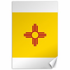New Mexico Flag Canvas 20  X 30  by FlagGallery