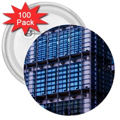 Abstract Architecture Background 3  Buttons (100 Pack)  by Pakrebo