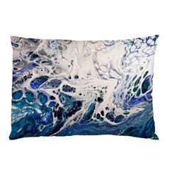 Paint Acrylic Paint Art Colorful Pillow Case (two Sides) by Pakrebo