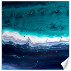 Color Acrylic Paint Art Painting Canvas 16  X 16  by Pakrebo