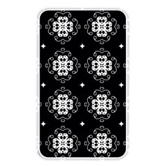 Ornament Flowers Seamless Geometric Memory Card Reader (rectangular) by Pakrebo