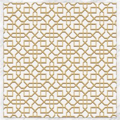 Graphic Mughal Pattern Jali Jaali Canvas 16  X 16  by Pakrebo