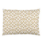 Graphic Mughal Pattern Jali Jaali Pillow Case (Two Sides) Back