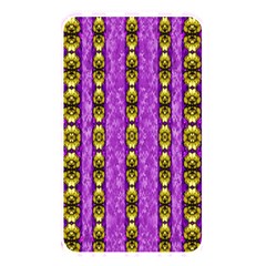 Love For The Fantasy Flowers With Happy Golden Joy Memory Card Reader (rectangular) by pepitasart