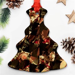 Piecesofme Christmas Tree Ornament (two Sides)