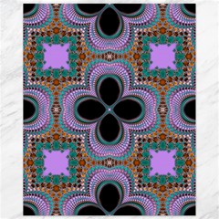 Seamless Wallpaper Pattern Ornament Art Pattern Canvas 11  X 14  by Pakrebo
