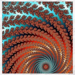Fractal Spiral Abstract Design Canvas 20  X 20  by Pakrebo
