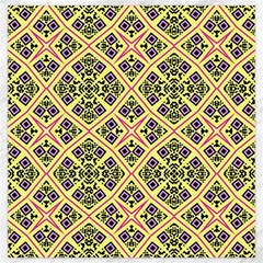 Seamless Wallpaper Geometric Yellow Canvas 20  X 20  by Pakrebo