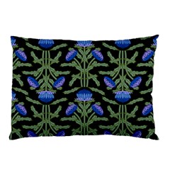 Pattern Thistle Structure Texture Pillow Case (two Sides) by Pakrebo