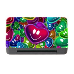 Heart Smile Love Many Friendly Memory Card Reader With Cf by Pakrebo