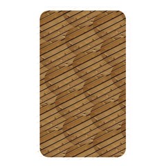 Wood Texture Wooden Memory Card Reader (rectangular) by HermanTelo