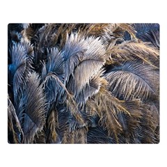 Dried Leafed Plants Double Sided Flano Blanket (large)  by Pakrebo