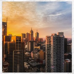 View Of High Rise Buildings During Day Time Canvas 16  X 16 