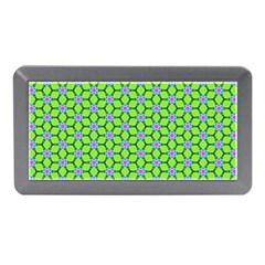 Pattern Green Memory Card Reader (mini) by Mariart