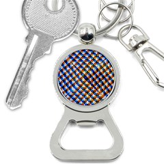 Kaleidoscope Art Unique Design Bottle Opener Key Chain by Wegoenart